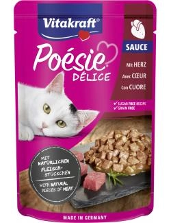 Vitakraft Poésie Déli Sauce Herz