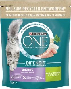 Purina One Bifensis Sensitive Reich an Truthahn