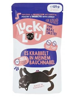 Lucky Lou Es krabbelt in meinem Bauchnabel Geflügel & Insekten mit Karote