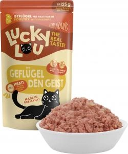 Lucky Lou Geflügel den Geist Geflügel mit Pastinaken