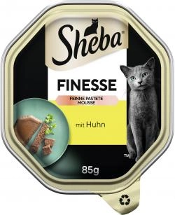 Sheba Finesse Feine Pastete mit Huhn