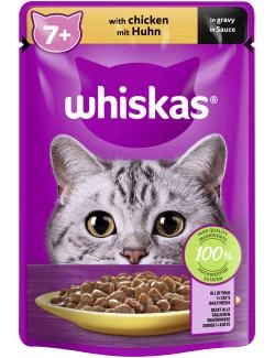 Whiskas 7+ Huhn in Sauce