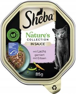 Sheba Nature's Collection in Sauce mit Lachs