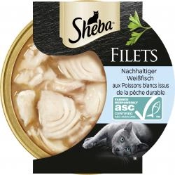 Sheba Filets Nachhaltiger Weißfisch