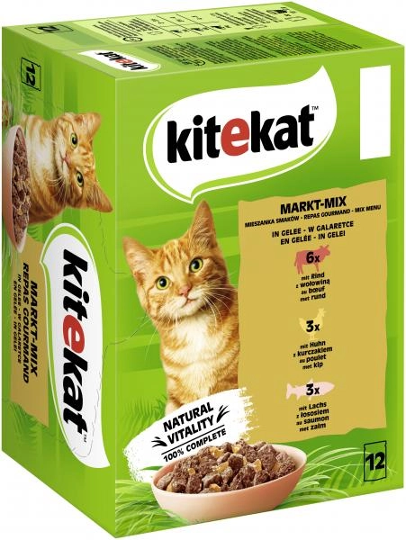 Kitekat Markt-Mix in Gelee