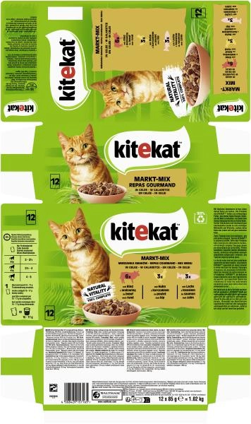 Kitekat Markt-Mix in Gelee