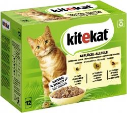 Kitekat Geflügel-Allerlei in Gelee