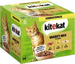 Kitekat Markt-Mix in Gelee