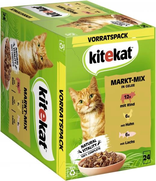 Kitekat Markt-Mix in Gelee