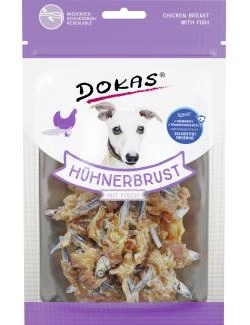 Dokas Hühnerbrust mit Fisch