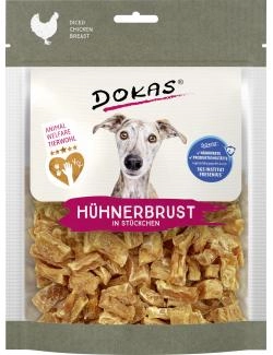 Dokas Hühnerbrust in Stückchen