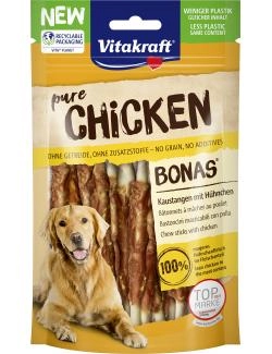 Vitakraft pure Chicken Bonas Kaustangen mit Huhn