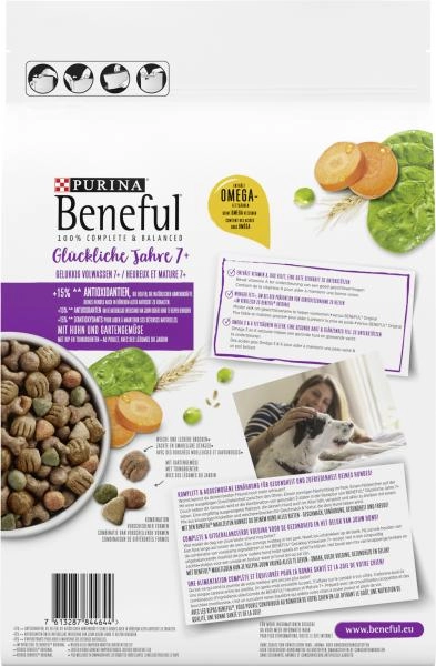 Purina Beneful Glückliche Jahre 7+