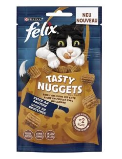 Felix Tasty Nuggets Reich an Huhn mit Ente