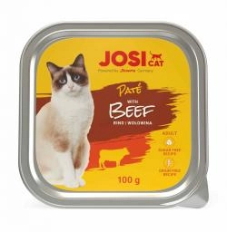 JosiCat Paté mit Rind