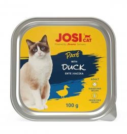 JosiCat Paté mit Ente