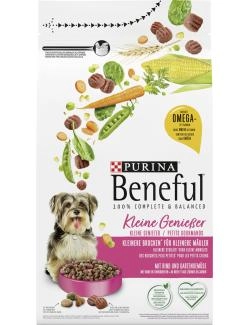 Purina Beneful Kleine Genießer mit Rind und Gartengemüse