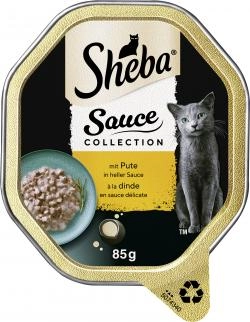 Sheba Sauce Collection mit Pute in heller Sauce