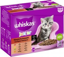 Whiskas Junior Klassische Auswahl in Sauce