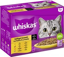 Whiskas 1+ Geflügel Auswahl in Sauce