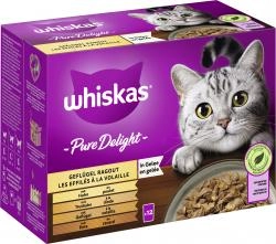 Whiskas Pure Delight Geflügel Ragout in Gelee