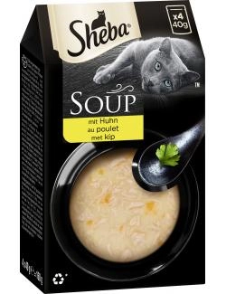 Sheba Soup mit Huhn