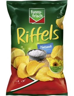 Funny-frisch Riffels naturell