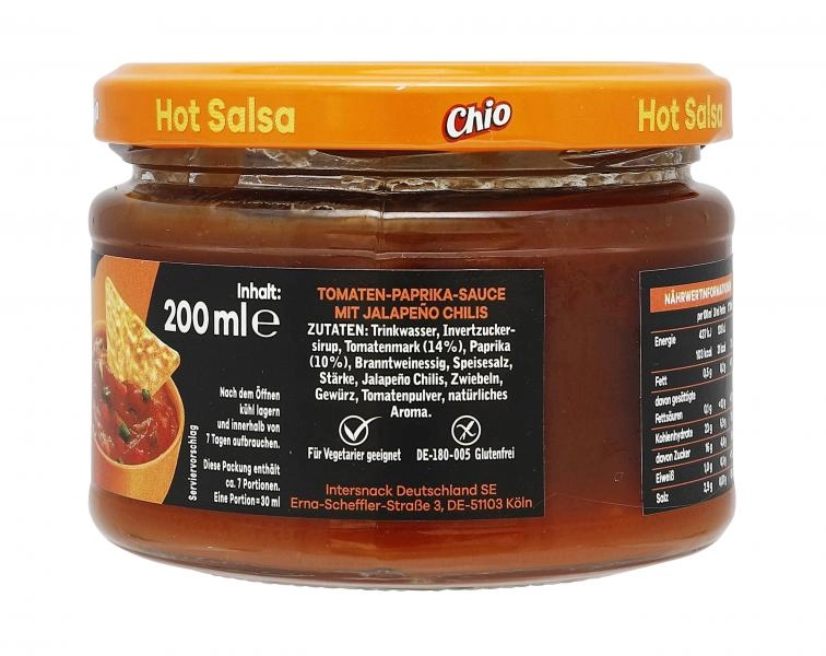 Chio Dip Hot Salsa