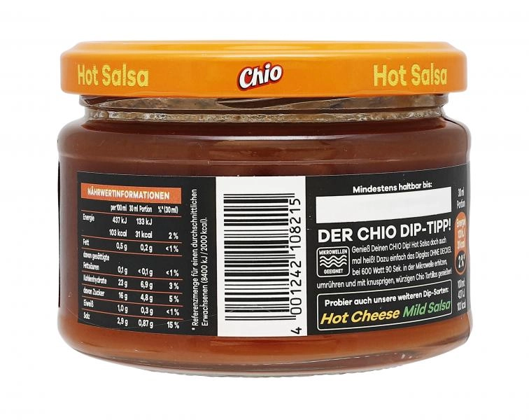 Chio Dip Hot Salsa