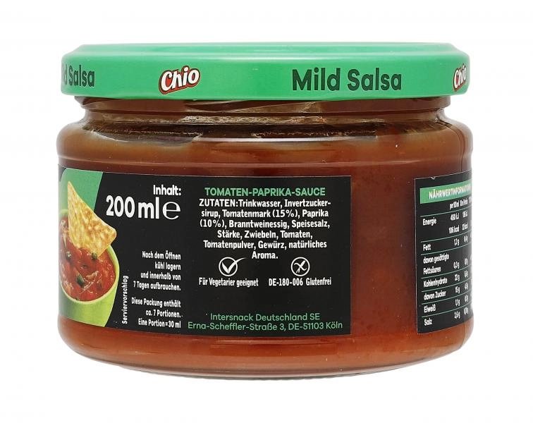 Chio Dip Mild Salsa