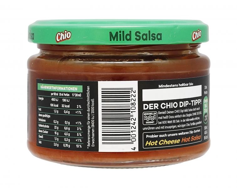 Chio Dip Mild Salsa