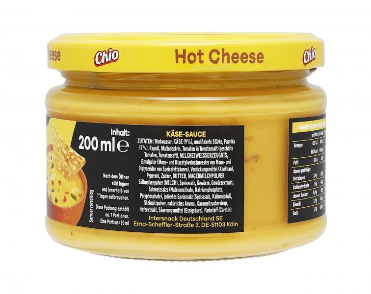 Chio Dip Hot Cheese