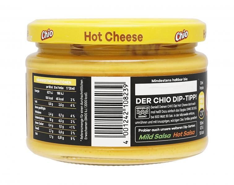 Chio Dip Hot Cheese