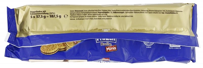 DeBeukelaer Prinzen Rolle Minis