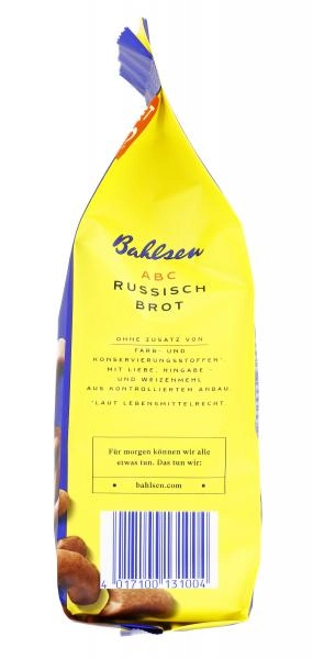 Bahlsen ABC Russisch Brot