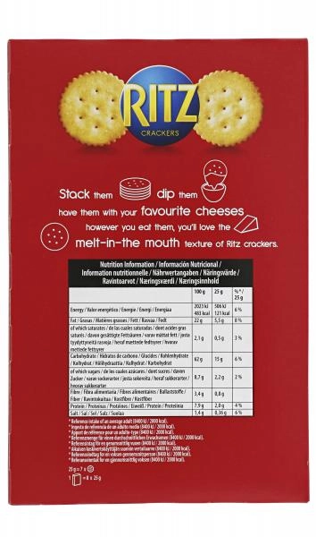 Ritz Crackers