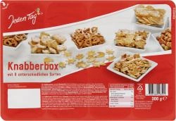 Jeden Tag Knabberbox