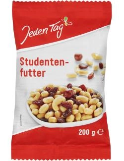 Jeden Tag Studentenfutter