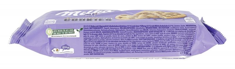 Milka Cookie Sensations Choco innen soft