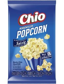 Chio Mikrowellen Popcorn salzig