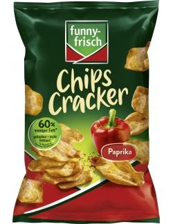 Funny-frisch Chips Cracker Paprika