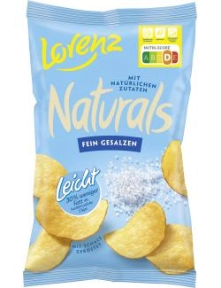 Lorenz Naturals Leicht fein gesalzen