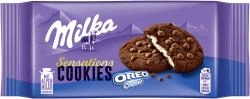 Milka Sensations Cookies Oreo Creme