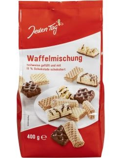 Jeden Tag Waffelmischung