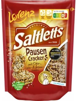 Lorenz Saltletts Pausen Cracker