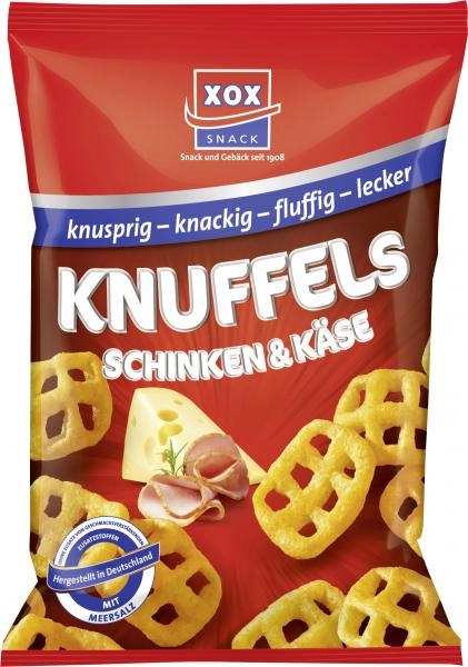 Xox Knuffels Schinken & Käse