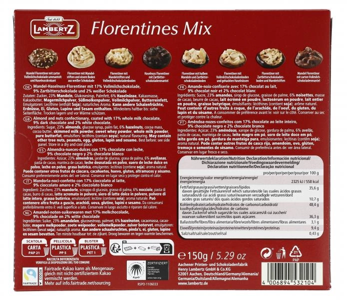 Lambertz Florentines Mix