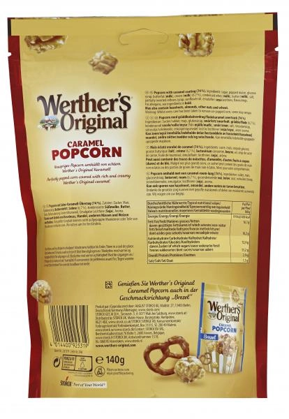 Werther's Original Popcorn Caramel Classic