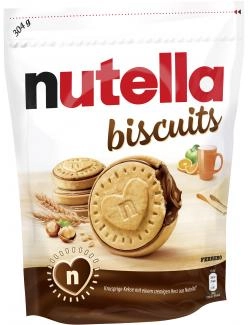 Nutella Biscuits