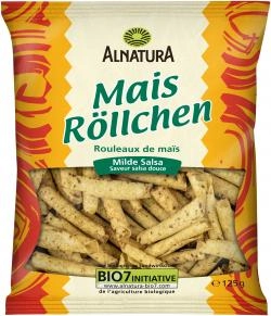 Alnatura Mais Röllchen milde Salsa